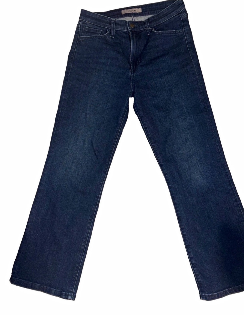 Joe's Jeans Henson High Rise Crop
Boot Jeans Dark Wash Size 28